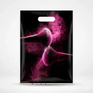کیسه طرحدار براش 25*35